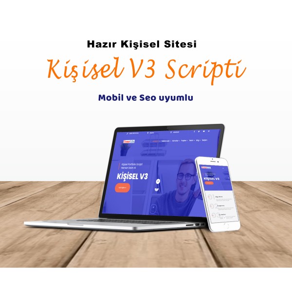 Kişisel Sitesi V3 Kişisel Sitesi V3
