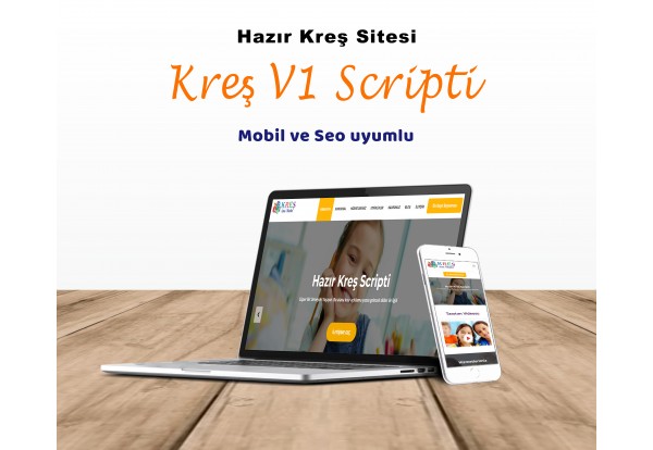 Anaokulu / Kreş V1 Sitesi&hellip;