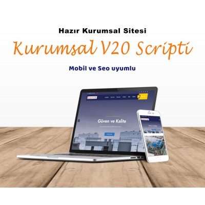 Kurumsal Sitesi V20… Kurumsal Sitesi V20…