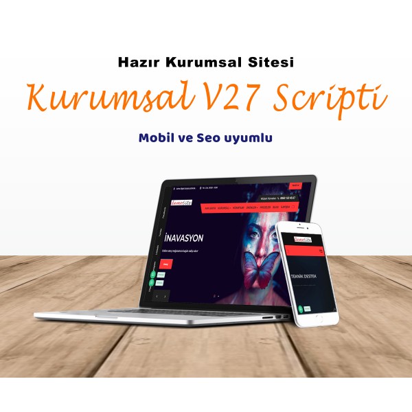Kurumsal Sitesi V27 Kurumsal Sitesi V27