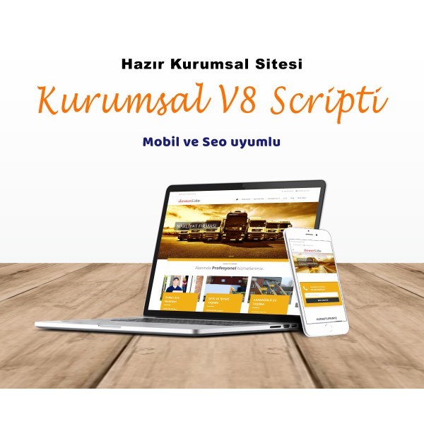 Kurumsal Sitesi V8 Kurumsal Sitesi V8