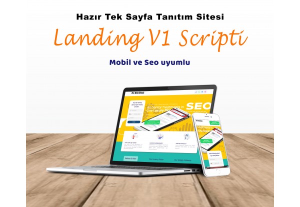 Landing V1 Sitesi&hellip;