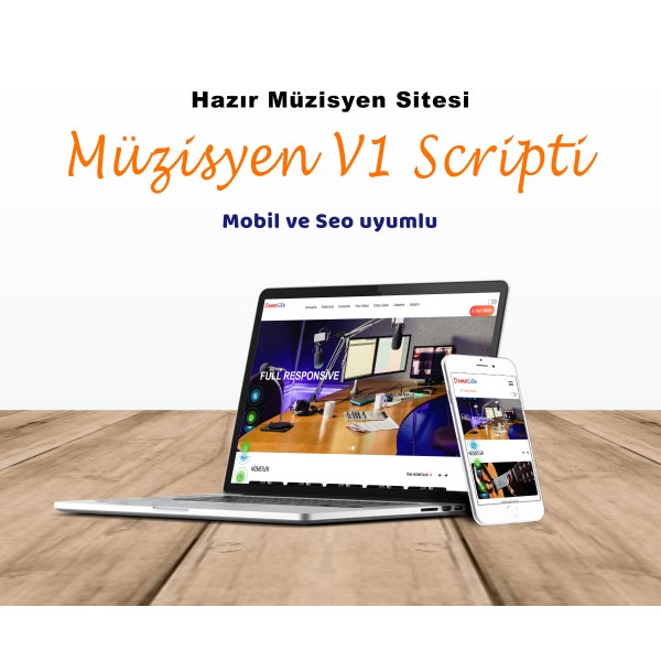 Müzisyen V1 Sitesi Müzisyen V1 Sitesi
