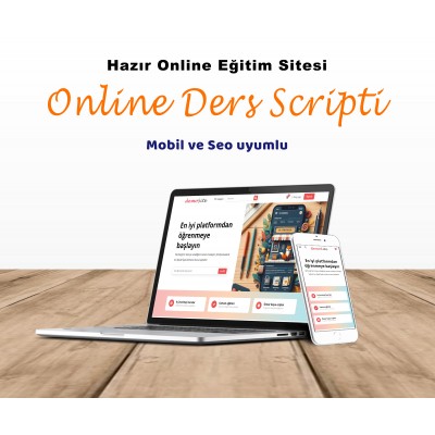 Online Eğitim Sitesi V2