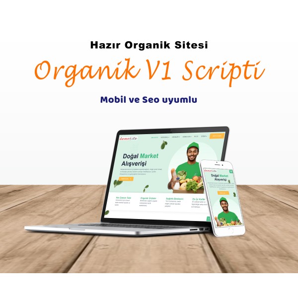 Organik Ürün V1 Sitesi Organik Ürün V1 Sitesi