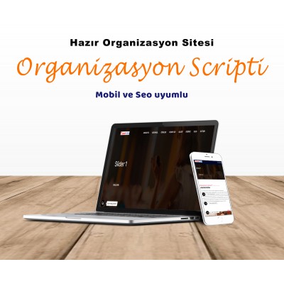 Organizasyon Sitesi V1