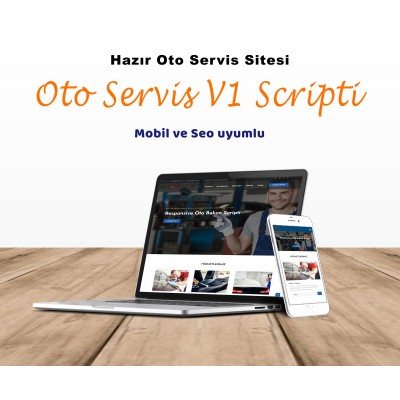 Oto Servis Sitesi V1… Oto Servis Sitesi V1…