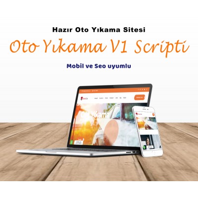 Oto Yıkama Sitesi V1… Oto Yıkama Sitesi V1…
