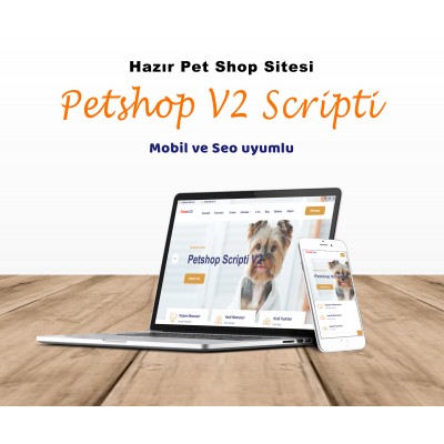 Pet Shop V2 Sitesi… Pet Shop V2 Sitesi…