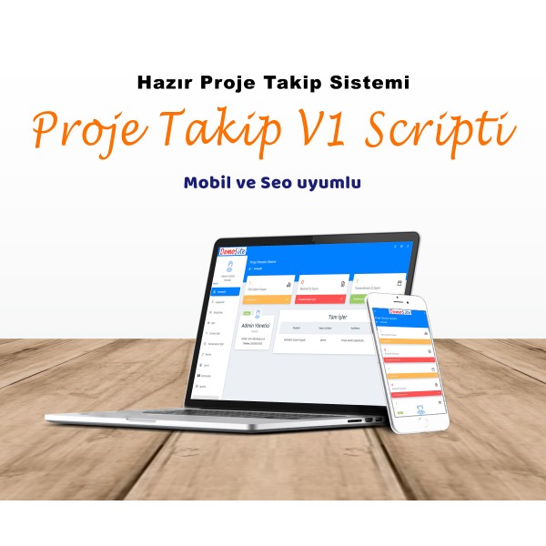 Proje Takip Sistemi V1 Proje Takip Sistemi V1
