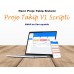 Proje Takip Sistemi V1 Proje Takip Sistemi V1
