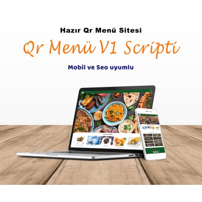 Qr Menü V1 Site Scripti Qr Menü V1 Site Scripti