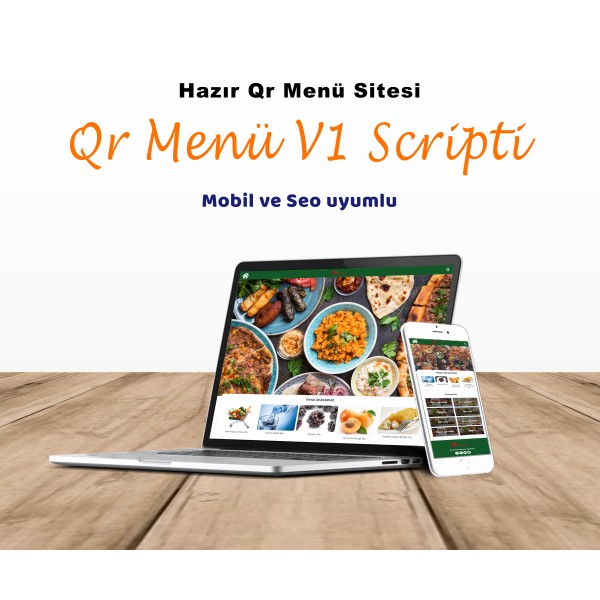 Qr Menü V1 Site Scripti Qr Menü V1 Site Scripti