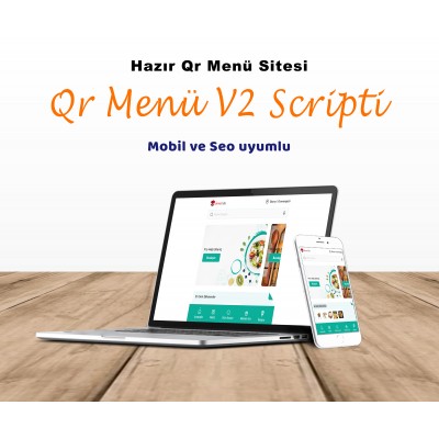 Qr Menü V2 Site Scripti