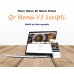 Qr Menü V3 Masa Sipariş özellikli Qr Menü V3 Masa Sipariş özellikli