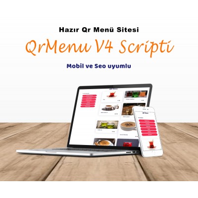 Qr Menü V4 Site Scripti Qr Menü V4 Site Scripti