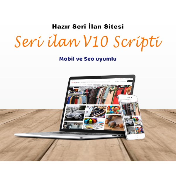 Seri İlan Sitesi V10 Seri İlan Sitesi V10