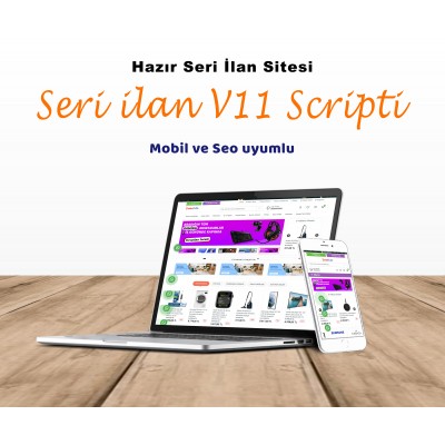 Seri İlan Sitesi V11… Seri İlan Sitesi V11…