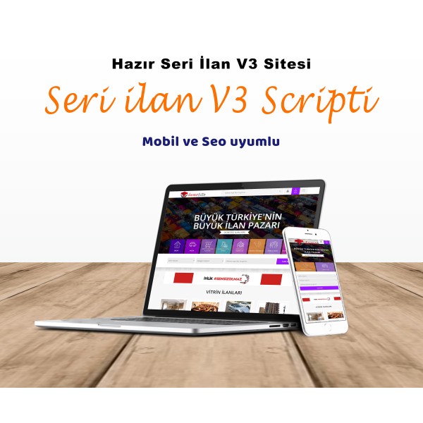 Seri İlan Sitesi V3 Seri İlan Sitesi V3