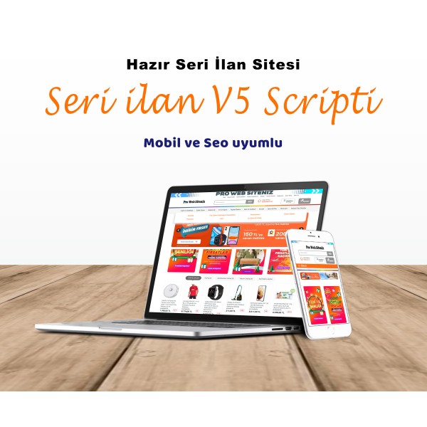Seri İlan Sitesi V5 Seri İlan Sitesi V5