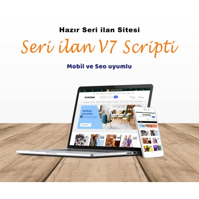 Seri İlan Sitesi V7 Seri İlan Sitesi V7