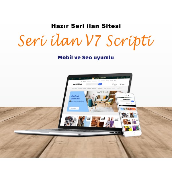 Seri İlan Sitesi V7 Seri İlan Sitesi V7