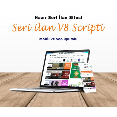 Seri İlan Sitesi V8 Seri İlan Sitesi V8