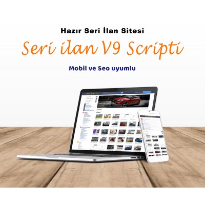 Seri İlan Sitesi V9… Seri İlan Sitesi V9…