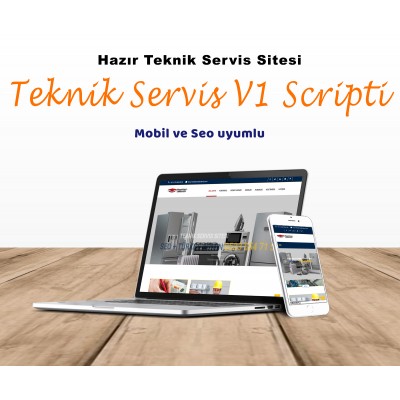 Teknik Servis Sitesi V1 Teknik Servis Sitesi V1
