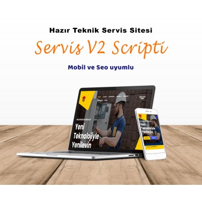 Teknik Servis Sitesi V2 Teknik Servis Sitesi V2