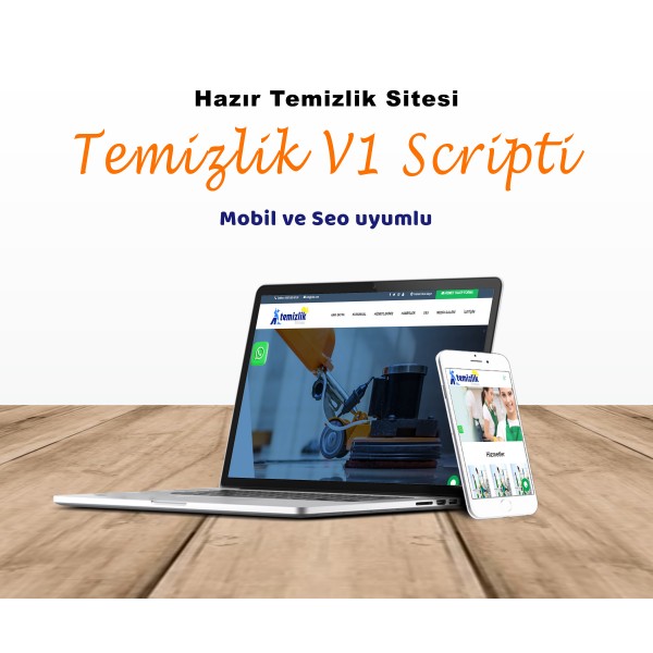 Temizlik Sitesi V1 Temizlik Sitesi V1
