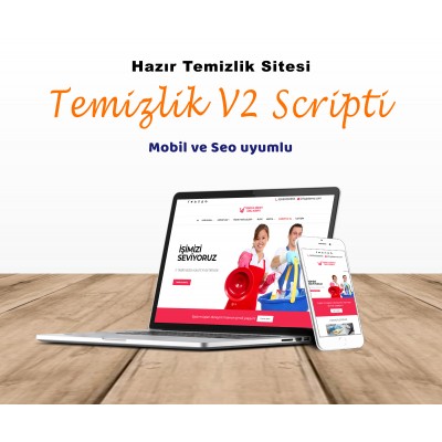 Temizlik Sitesi V2… Temizlik Sitesi V2…