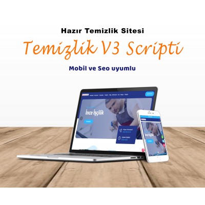 Temizlik Sitesi V3