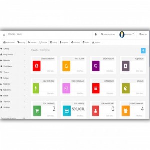OpenCart 3.x Admin Üst Menü Modülü – OCMOD