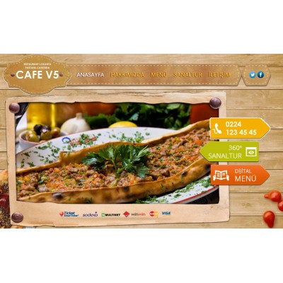 Cafe & Lokanta Sitesi V5 Cafe & Lokanta Sitesi V5