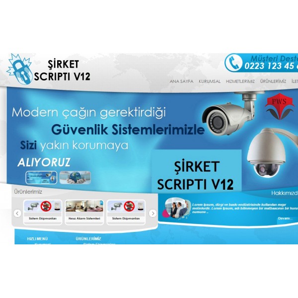 Güvenlik Sitesi V1 Güvenlik Sitesi V1