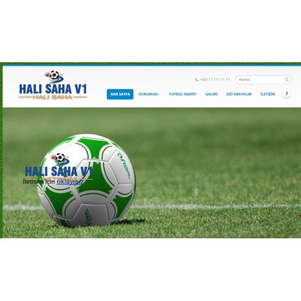 Halı Saha Sitesi V1 Halı Saha Sitesi V1