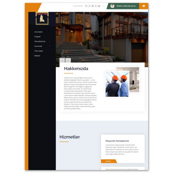 İnşaat Sitesi V3 İnşaat Sitesi V3