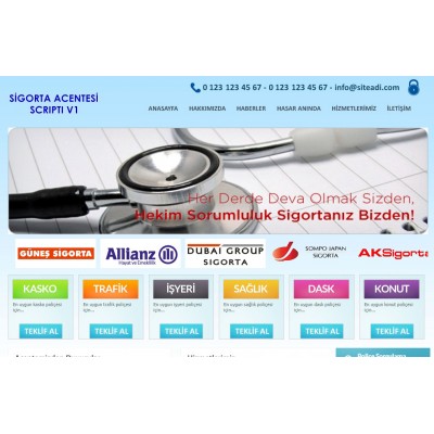 Sigorta Acente V1… Sigorta Acente V1…