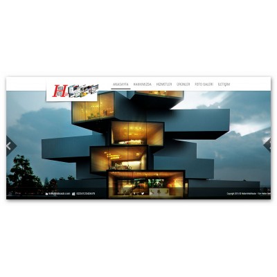 Şirket Sitesi V05 Şirket Sitesi V05