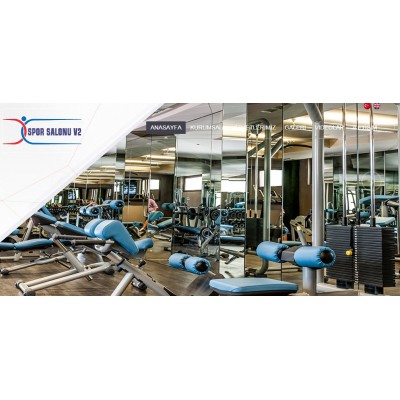 Spor Salonu Sitesi V2 Spor Salonu Sitesi V2