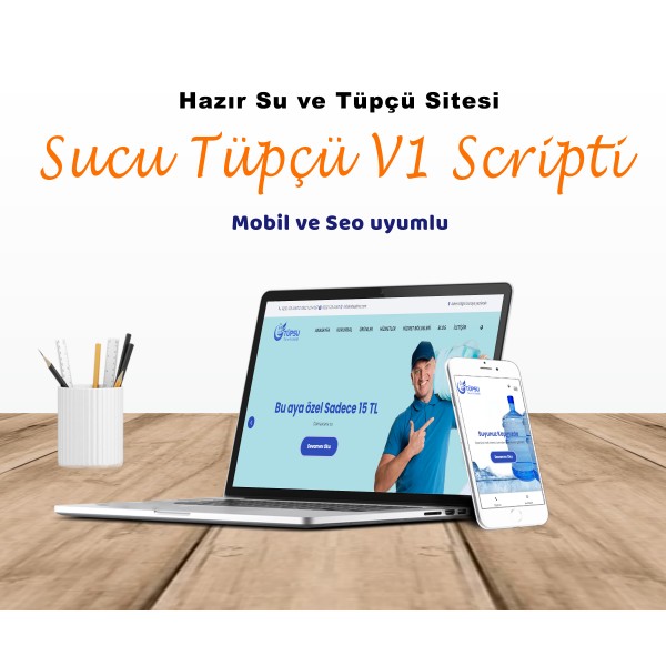 Tüpçü ve Sucu Sitesi V1 Tüpçü ve Sucu Sitesi V1